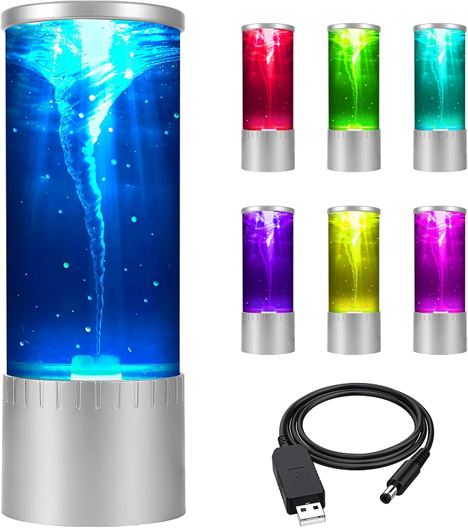 Tornado Night Lamp