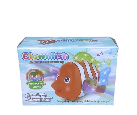 Clownfish Multifunctional Electric Kids Toy