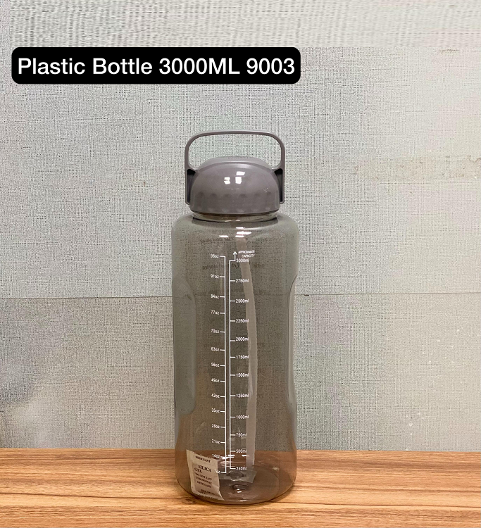Plastic 3000ml Water Bottle - 9003