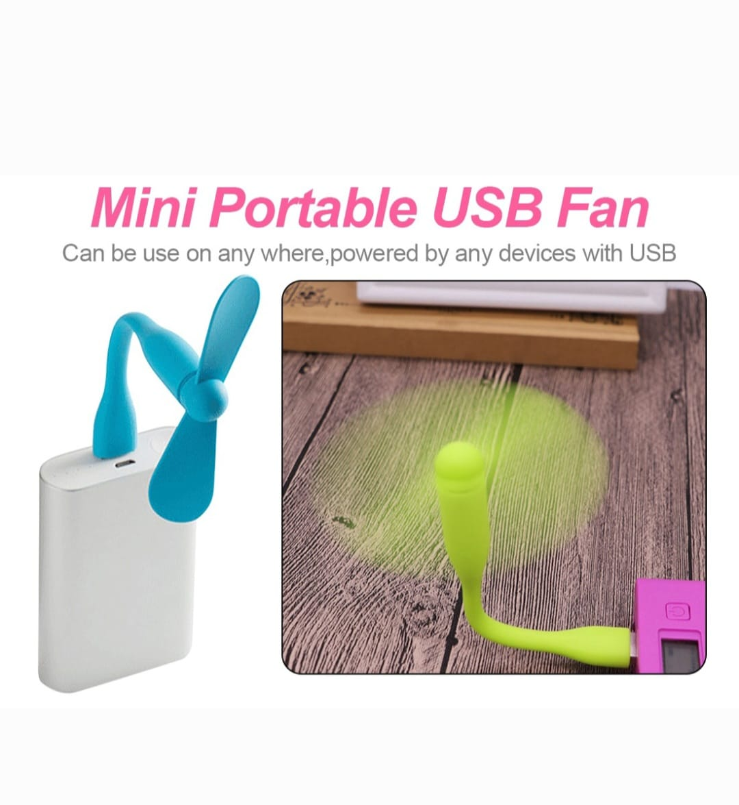 Mini Portable Usb Fan