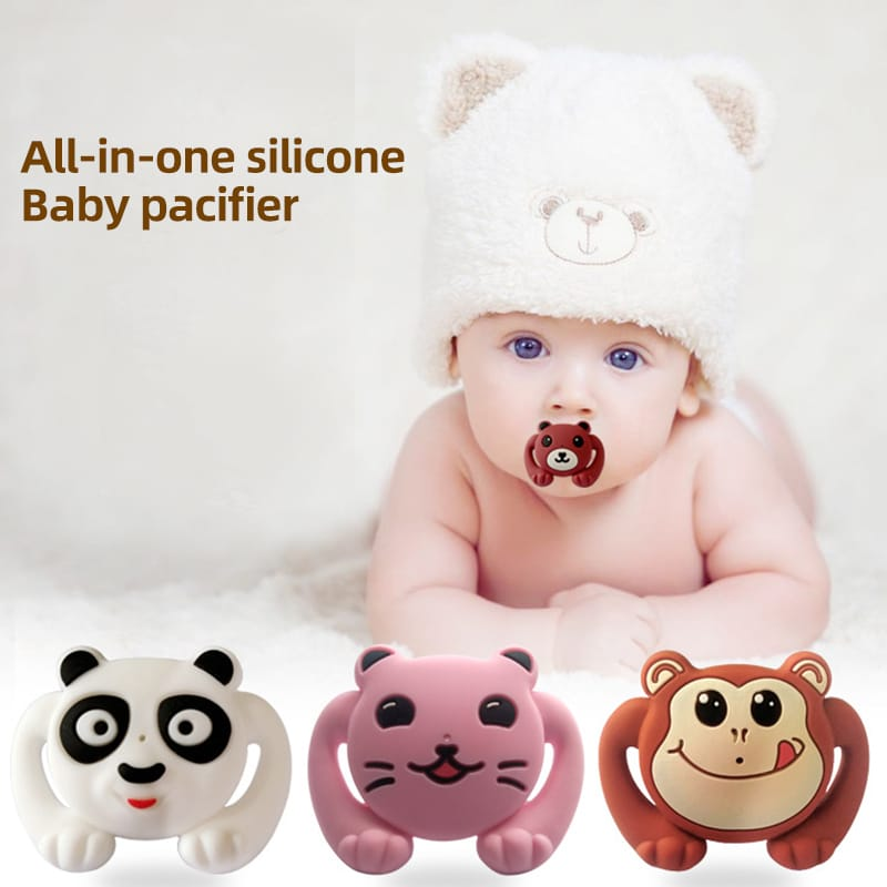 Animal Design Baby Pacifier