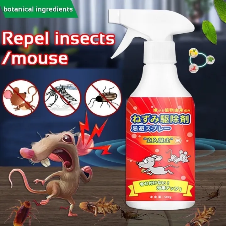 TNT Anti Rat Killer Spray - 500ml