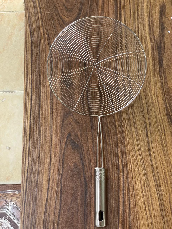 20cm Stainless Steel Strainer