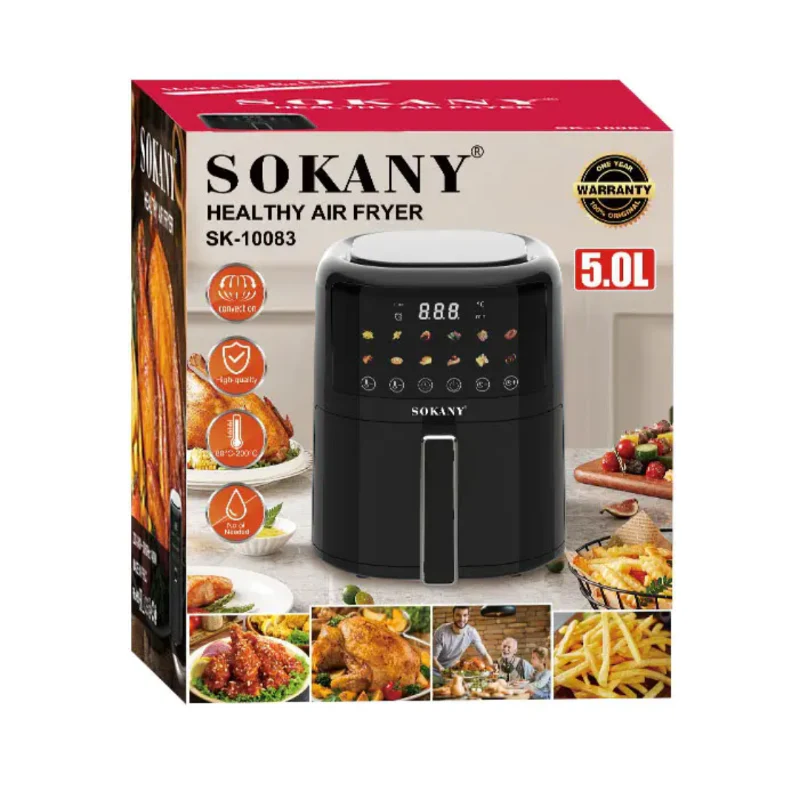 Sokany Healthy Air Fryer 5L SK-10083