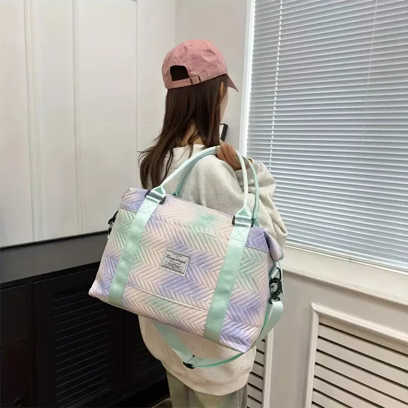 Gradient Color Travel Storage Bag