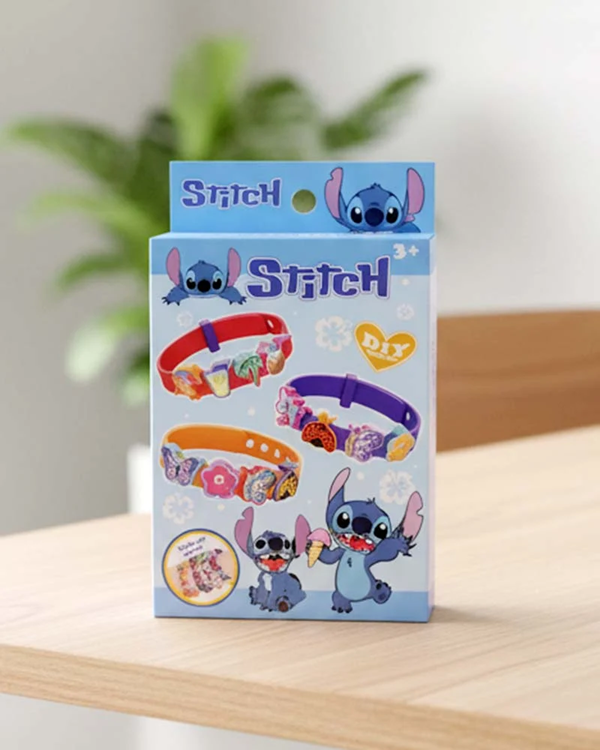 Stitch DIY Kids Bracelet