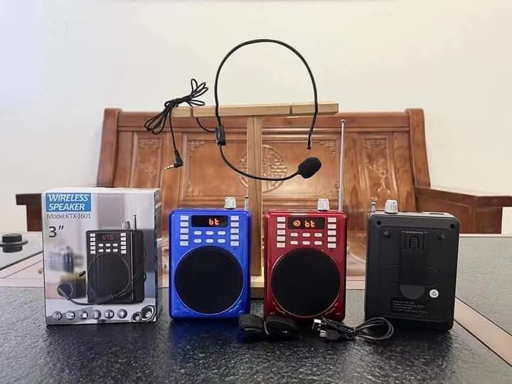 KTX-1601 Wireless Speaker