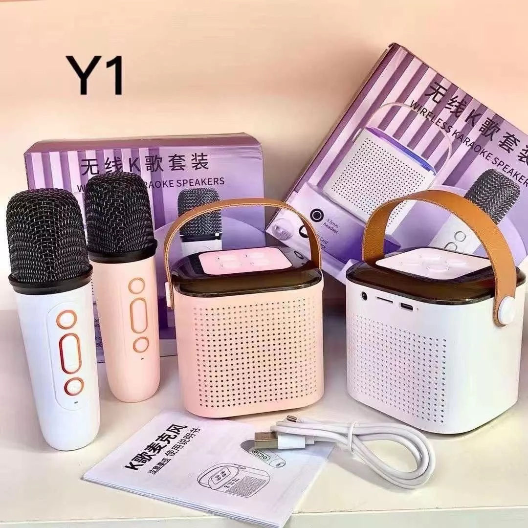 Y1 Wireless Karaoke Speaker