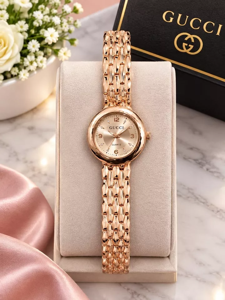 Gucci Rose Gold Watch