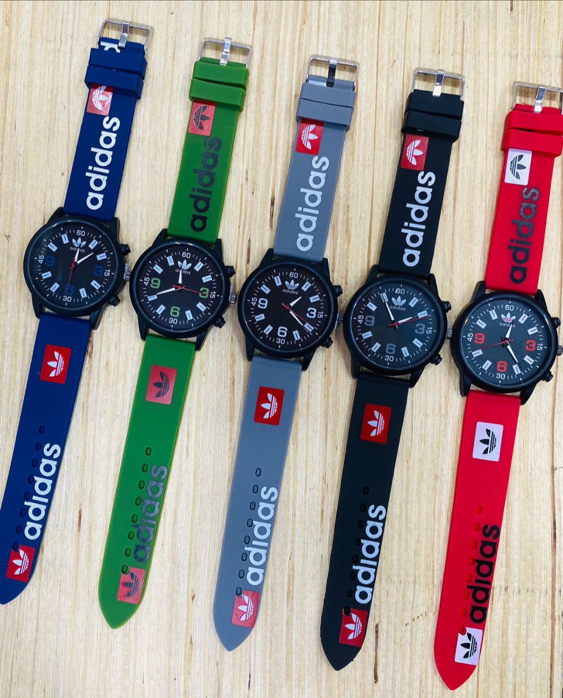 Adidas Rubber Strap Gents Watch