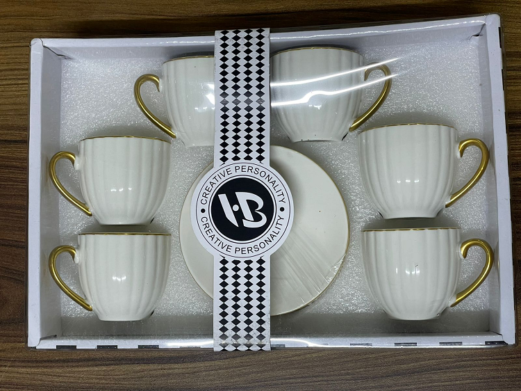 Tea Cup Saucer Set - 10936