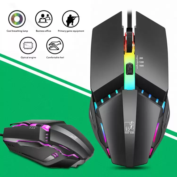 Regrsi Gaming mouse SP-D04
