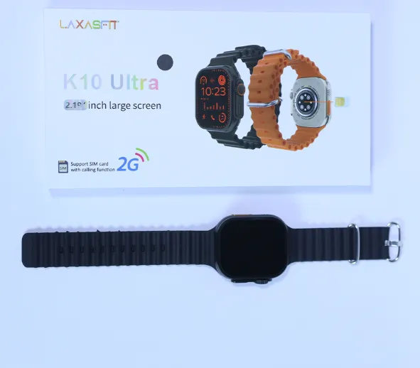 K10 Ultra Sim Smart Watch