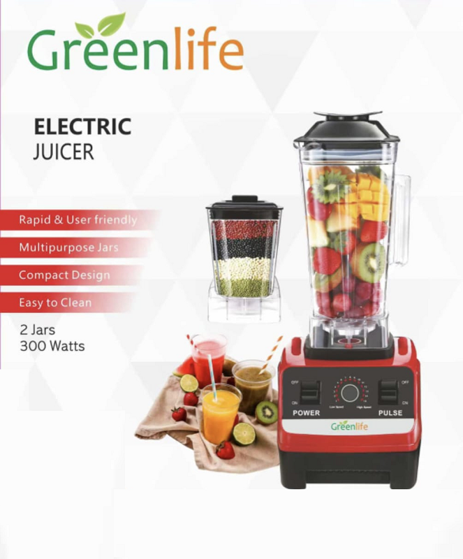 Greenlife Electric Juicer Blender