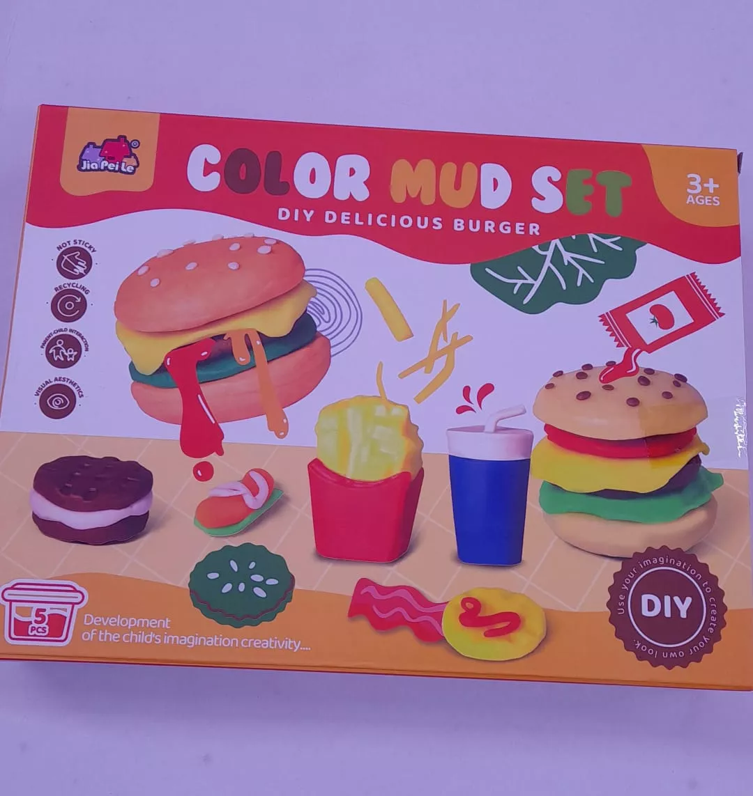 Color Mud Set
