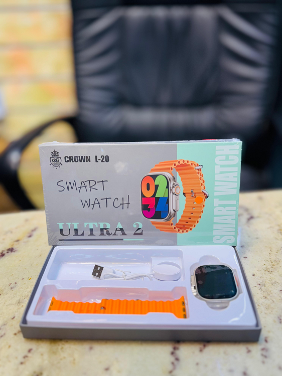 Crown L-20 Ultra 2 Smart Watch