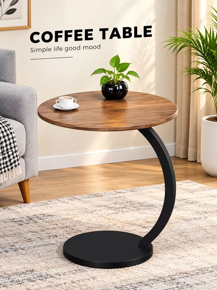 Round Shaped Coffee Table