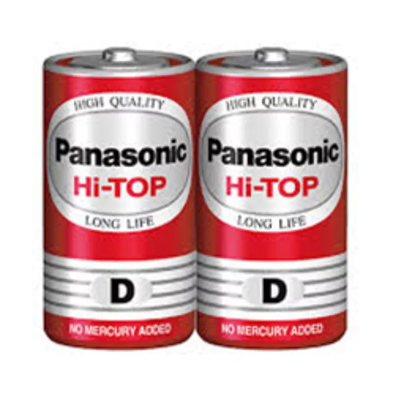 Panasonic Manganese Battery Hi-TOP D