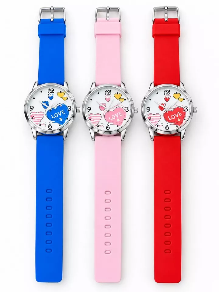 Love Colour Belt Watch
